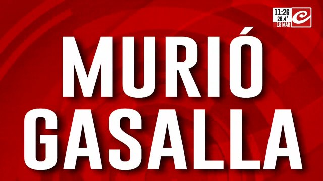Dolor en el mundo del espectáculo: murió Antonio Gasalla
