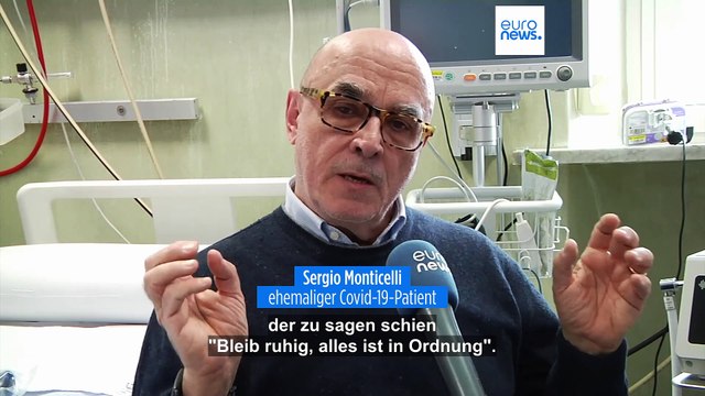 Erinnerung an die Pandemie: Italien gedenkt der Covid-Opfer