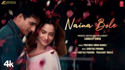 Fauji 2: Naina Bole (Song) | Ankita Lokhande | Shreyas Puranik | Pratibha S | Prashant | Sandeep S