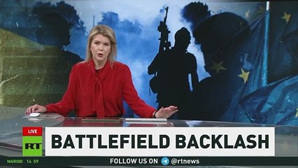 Germany Recruiting Afghan Migrants as Mercenaries for Ukraine? | Shocking RT Report | Forbidden News