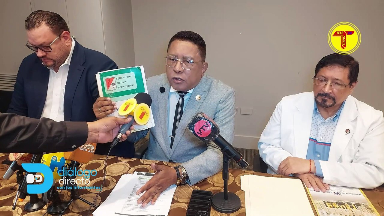 DR. BUCARAM: “Y NO SERÁ EL ITB QUE AHORA ME PONGA DE PRESIDENTE DEL COLEGIO DE MÉDICOS DEL GUAYAS”