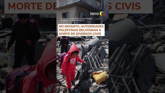 Novas imagens mostram destruição em Gaza após ataques de Israel #shorts