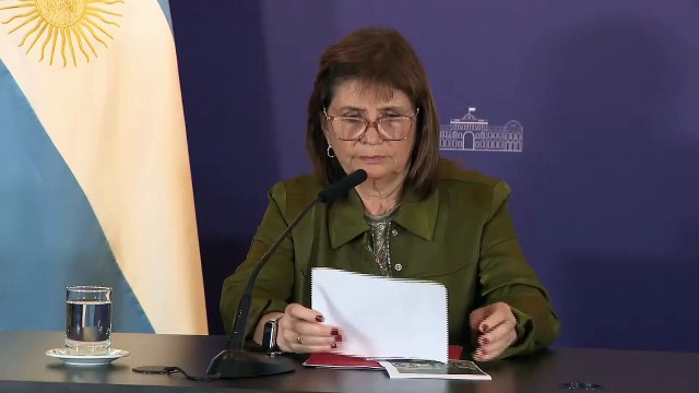 Patricia Bullrich: su análisis científico- pericial- forense no es correcto