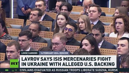 🌍 Foreign Mercenaries in Ukraine: Who’s Fighting for Kiev & Why? | RT Report | Forbidden News
