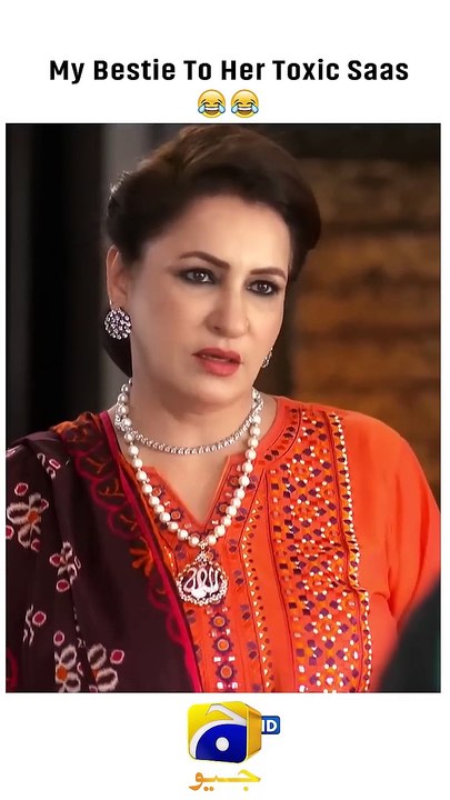 Bahu Rocked Saas Shocked !!! 🥵😂 #neelammuneer #sabafaisal #qayamat #shorts