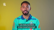 Brésil - Matheus Cunha heureux de faire son retour en sélection