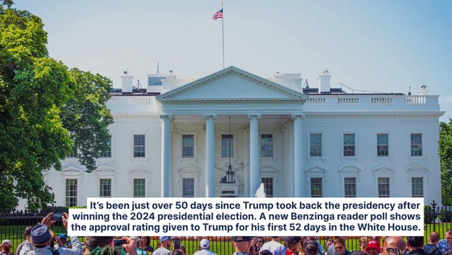 EXCLUSIVE: Reader Poll Shows Strong Approval Rating For President Donald Trump's First 52 Days In Office, But There's A Catch