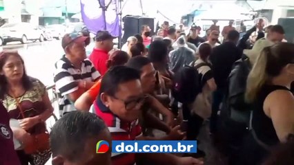 b'Aniversa1rio de Bela9m 408 anos minutos antes da diviso do bolo'