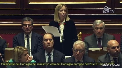 Russia, Meloni: a fianco di Mattarella ogni volta che viene attaccato