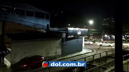 b'Luz fica insta1vel em bairros de Bela9m'