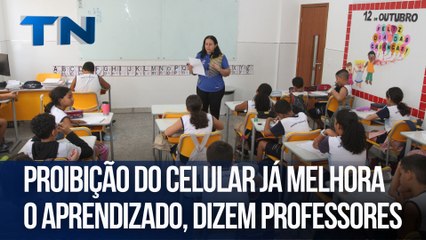 Proibição do celular já melhora o aprendizado, dizem professores