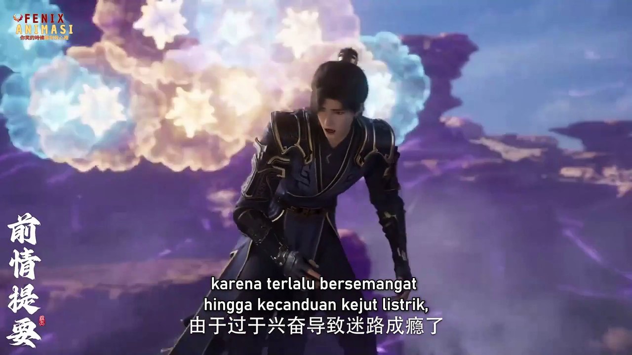 Shrouding The Heaven Episode 101 Sub Indo