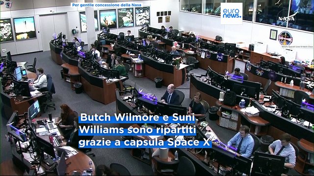 Gli astronauti della Nasa bloccati sull'Iss tornano sulla Terra dopo 9 mesi nello spazio