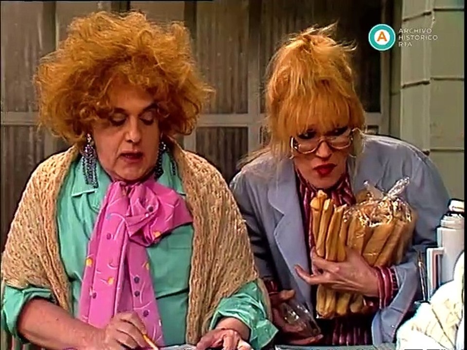 La empleada pública - El palacio de la risa (fragmento)