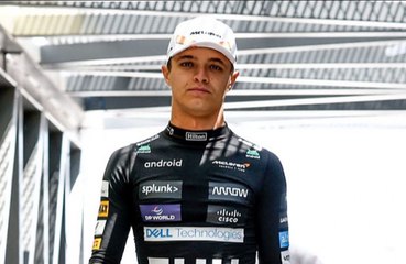 Lando Norris questions George Russell 'mentality' after his McLaren comment