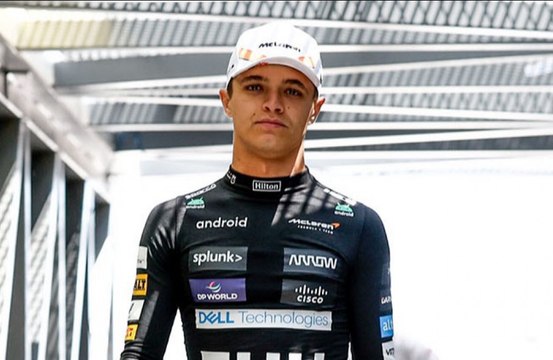 Lando Norris questions George Russell 'mentality' after his McLaren comment