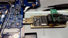 ÖLÜ LAPTOP BIOS KURTARMA ve PROGRAMLAMA-GRUNDIG GNB 1555 C1 i3