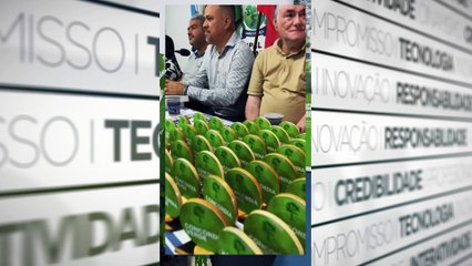 b'Concb3rdia do Para1 ganha dez mil a1rvores com plantio de mudas'