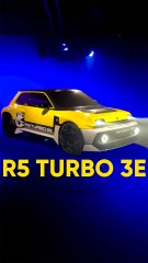 🏁😱 On découvre la RENAULT 5 TURBO 3E !