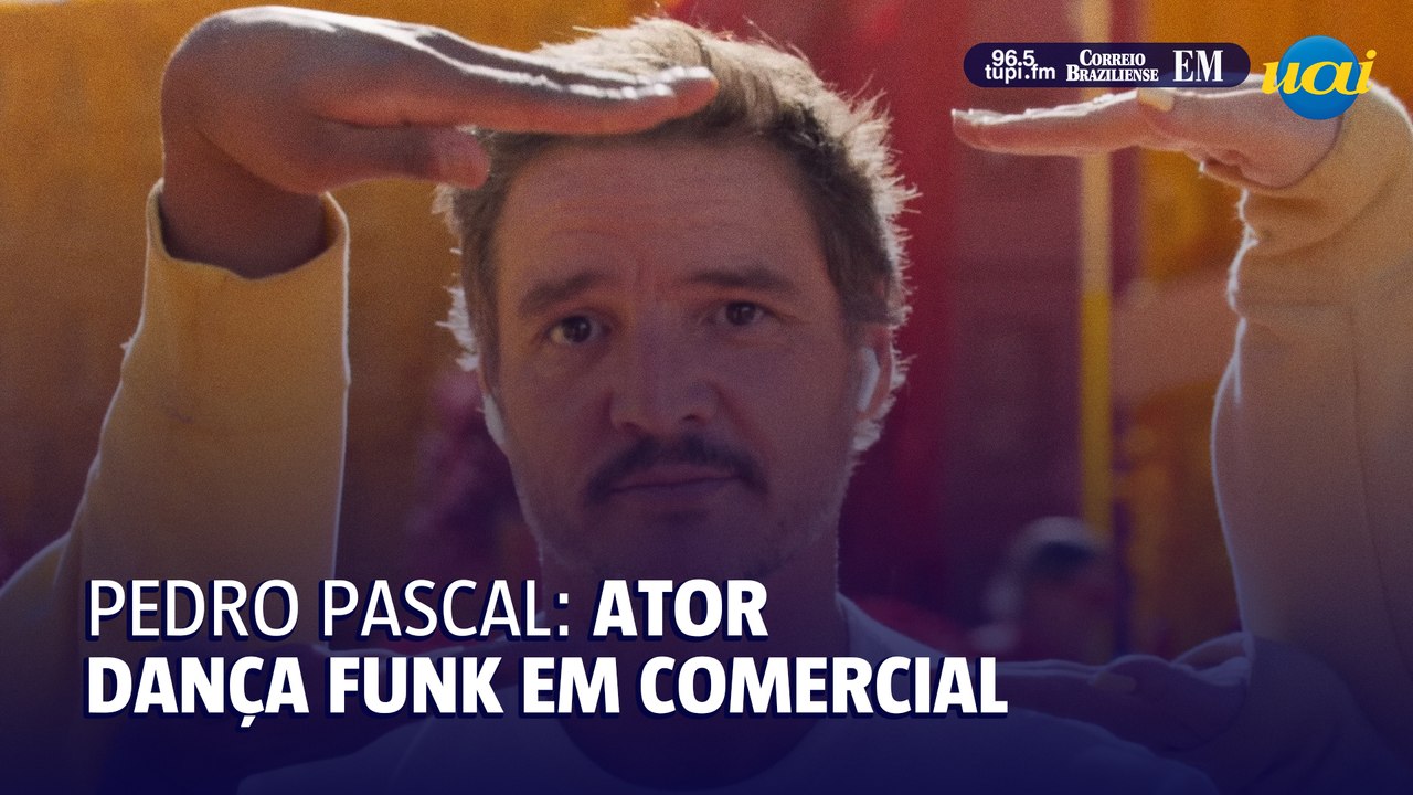 Pedro Pascal dança funk em comercial de fones de ouvido