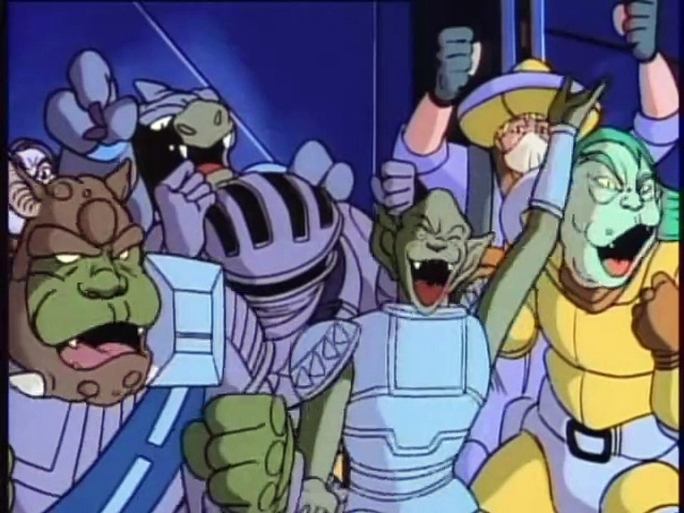 Galaxy Rangers E50 - Wechselbalg