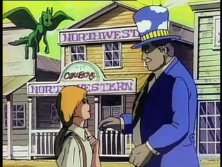 Galaxy Rangers E53 - Der Regenmacher