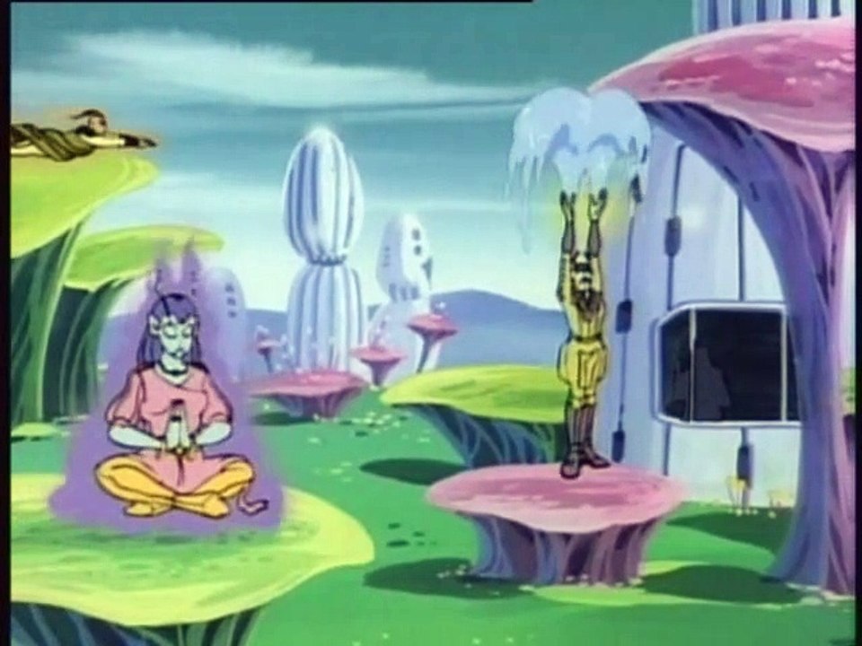 Galaxy Rangers E58 - Don Quixote Cody