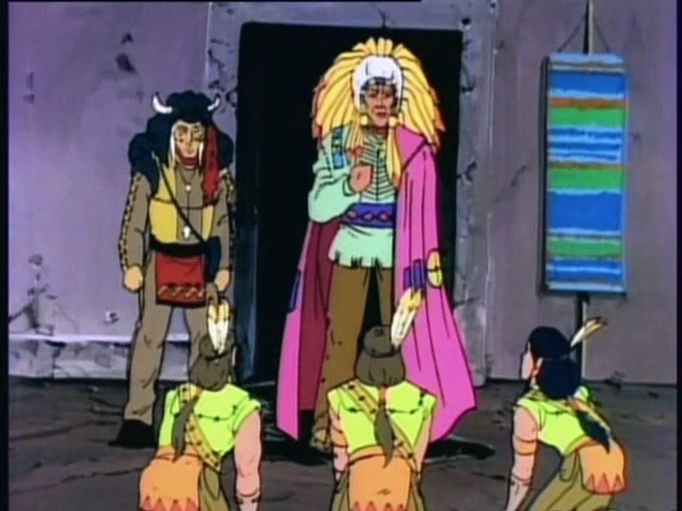 Galaxy Rangers E57 - Gelobtes Land