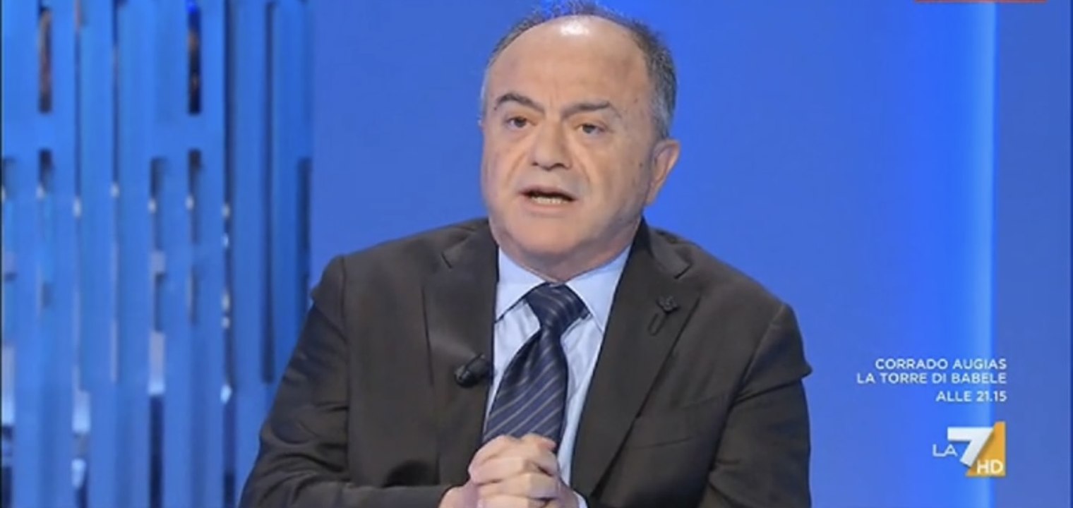 Gratteri a La7: "Ai magistrati manca il fuoco mediatico contro la riforma: si deve attrezzare"