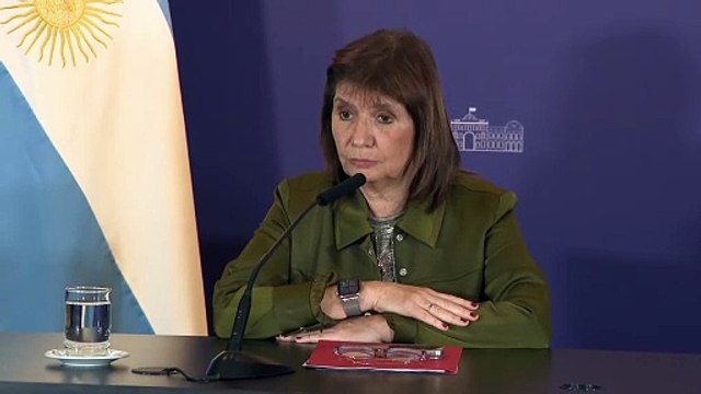 La ministra de Seguridad denunció en Comodoro Py a la jueza Karina Andrad