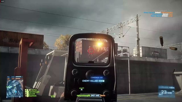 🎮Battlefield 3 Multiplayer Noshahr Canals Savior Ribbon #BF3 #pcgames #fps
