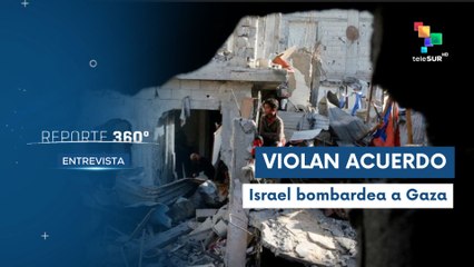 Israel bombardea Gaza y deja a más de 370 palestinos muertos