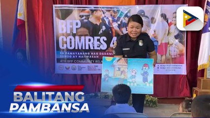 Biliran women firefighters lead push make community fire-safe