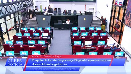 b'Alepa Notadcias 42 - Projeto de Lei de Segurana7a Digital a9 apresentado na Assembleia (04.'