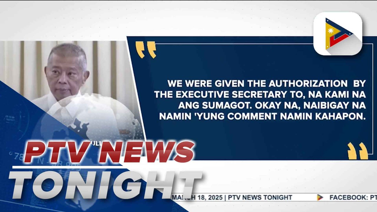 DOJ to represent gov’t after SolGen recused