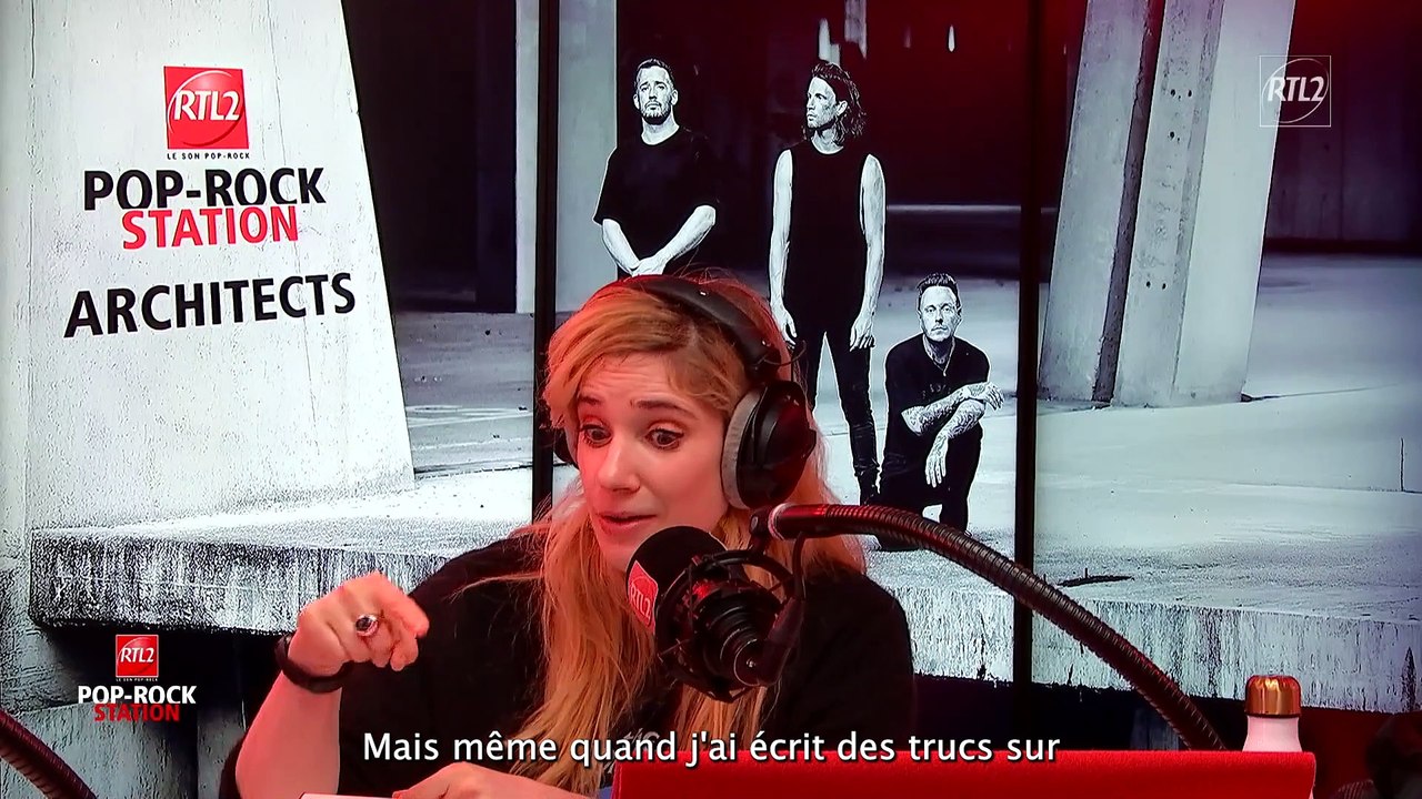 Architects dans RTL2 Pop-Rock Station : Le nu metal est-il vraiment de ...