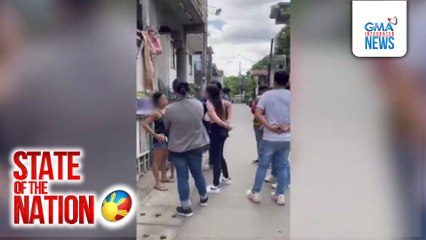 Sanggol na ibinenta ng sarling ina sa halagang P57,000, nailigtas; Mga magulang, arestado | SONA