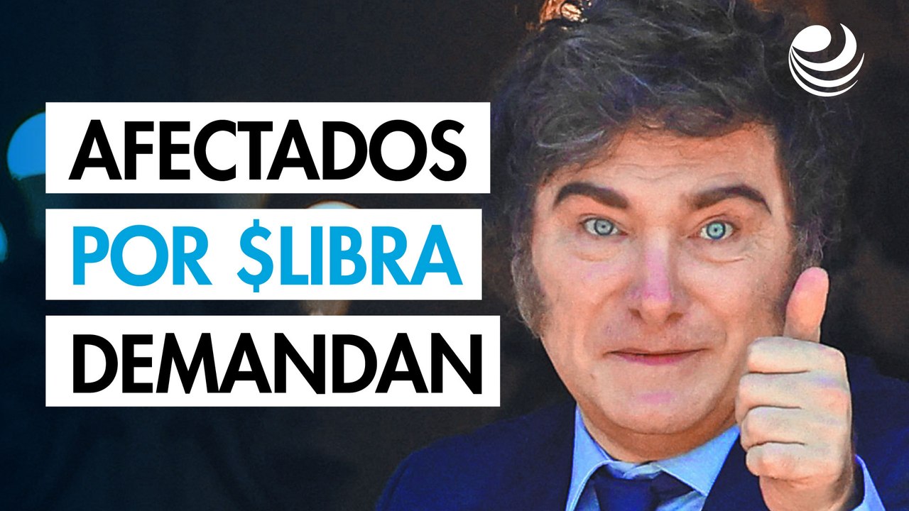 Afectados por la fallida criptomoneda $LIBRA recurren a la justicia en Nueva York