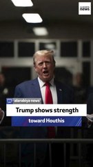 Military Analyst: Trump showing strength toward Houthis