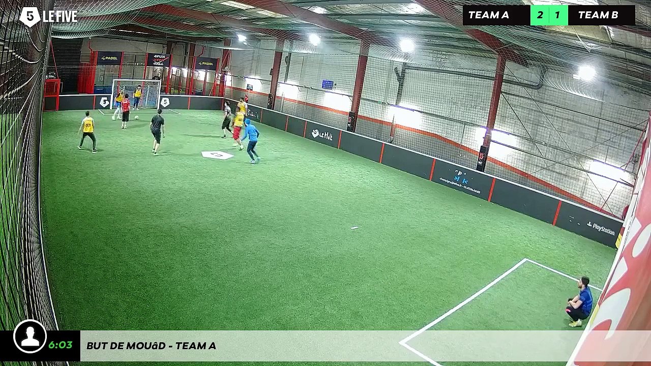 But de Mouâd - Team A