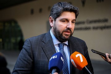 López Miras denuncia la sobrecarga de la región en la acogida de menas