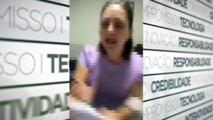 b'Esposa de ginecologista agride paciente durante consulta '