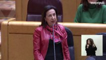 La amenaza de Robles a un senador del PP: 