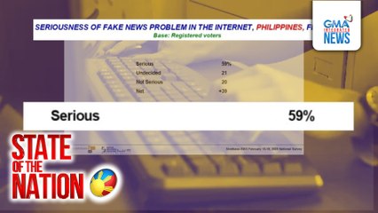 NBI: 'Di bababa sa 20 vlogger, binabantayan dahil sa pagkakalat ng fake news; Isang nasa US, may 2 arrest warrant | SONA