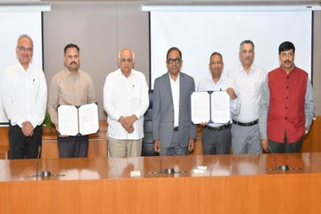 VIDEO: खिजडिया पक्षी अभयारण्य के संरक्षण-पुनर्स्थापन प्रोजेक्ट को लेकर एमओयू