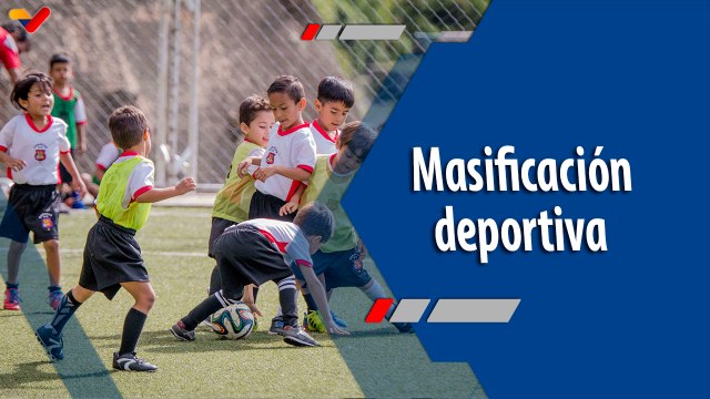 Deportes VTV | Masificación deportiva para llenar de fútbol las escuelas y las comunas