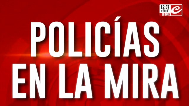 Ex comisario mató a delincuente: operativo cerrojo para encontrar a los 4 prófugos