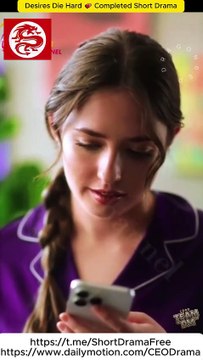 A woman wakes up beside her crush with no memory of the night before. Accused of drugging him, she's disowned by her family due to her stepsister's scheme 💕 Completed Short Drama