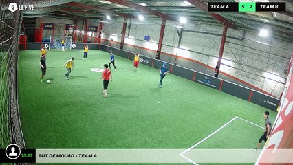 But de Mouâd - Team A