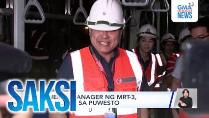 General manager ng MRT-3, tinanggal sa puwesto | Saksi